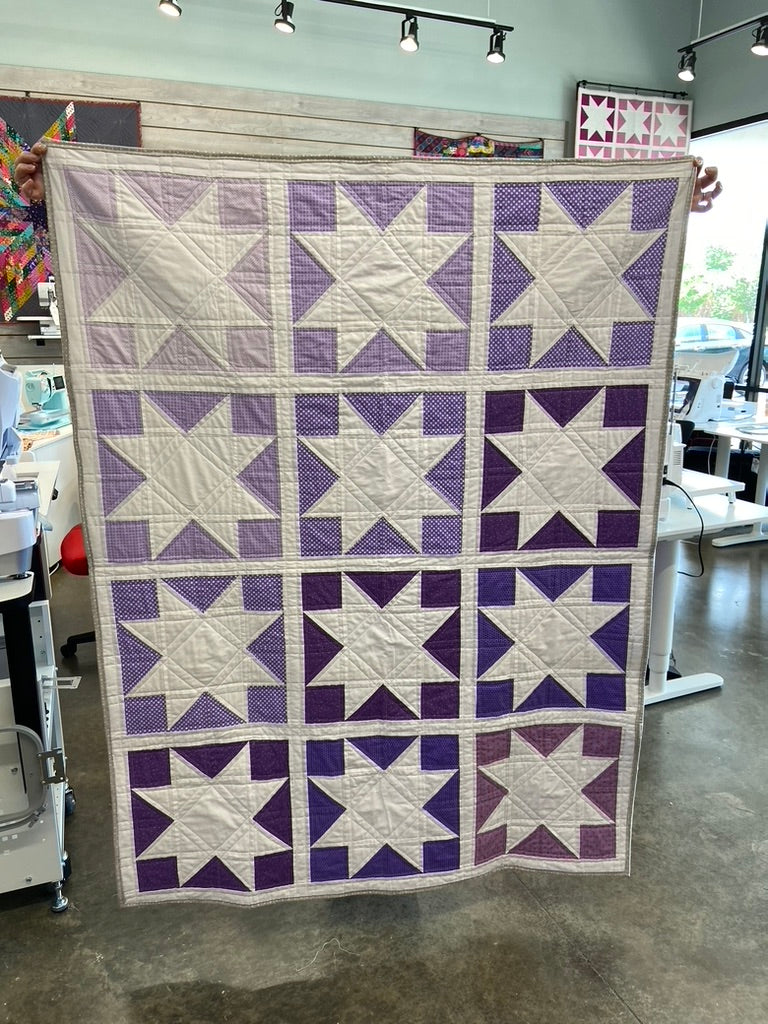 Inside Out Star Quilt-January 9-Collierville