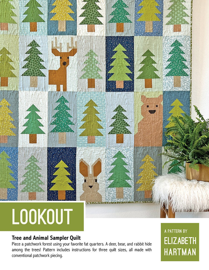 Lookout Quilt Pattern - EH071