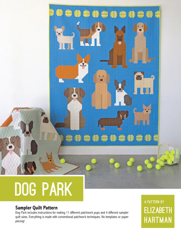 Dog Park Pattern - EH076