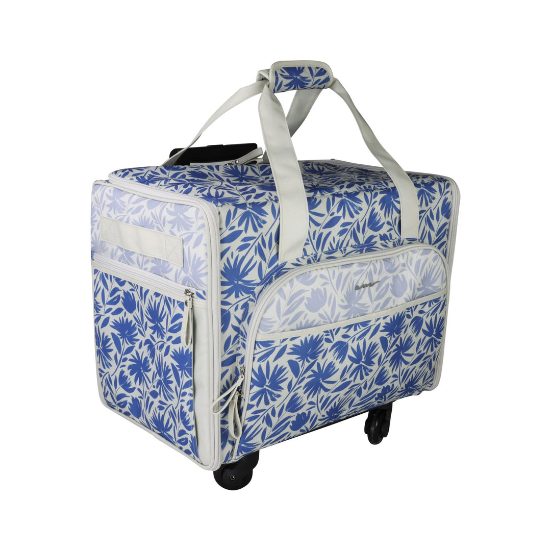 Sewing Machine Rolling Tote - EVM13476-1