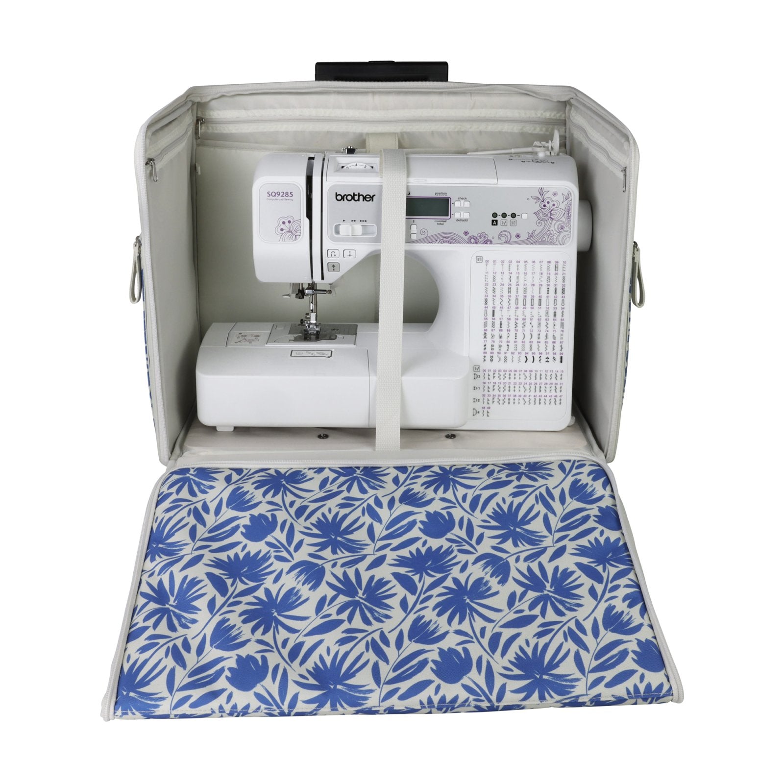 Sewing Machine Rolling Tote - EVM13476-1 - Everything Mary