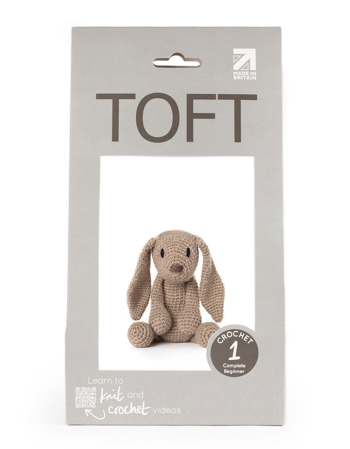 Toft Emma the Bunny crochet kit for beginners