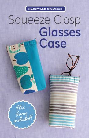 Squeeze Clasp Glasses Case Kit - ZW439 - Zakka Workshop