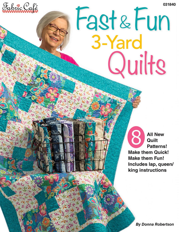 Fast & Fun 3-Yard Quilts - FC031840