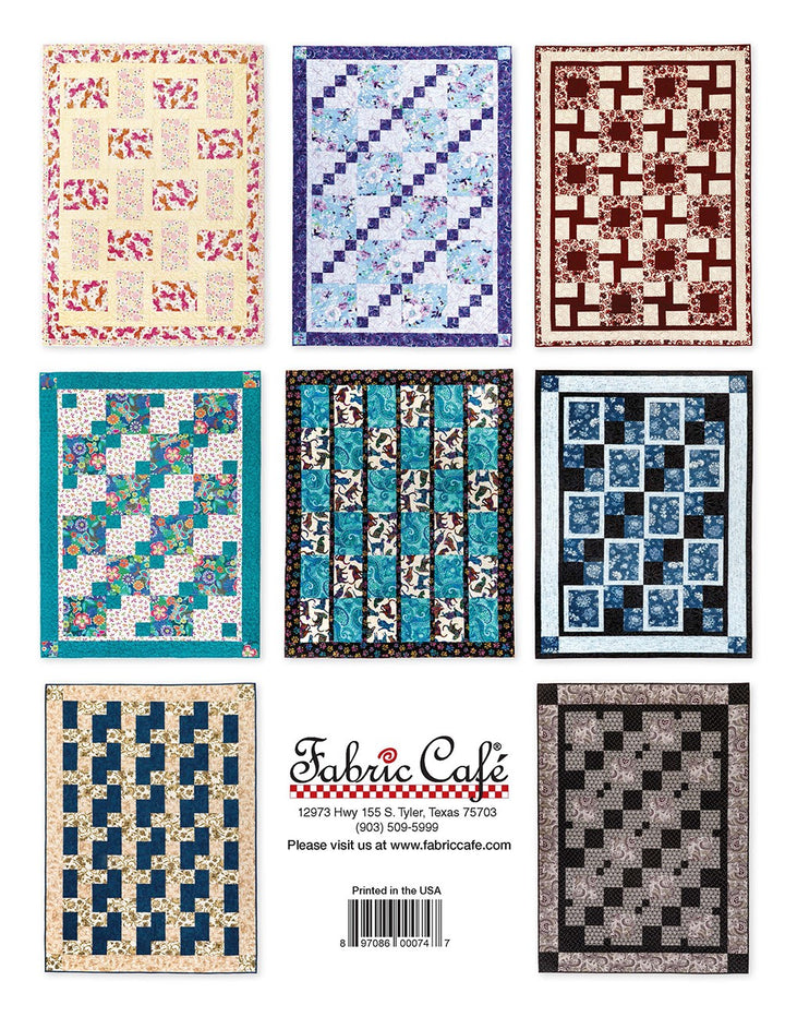 Fast & Fun 3-Yard Quilts - FC031840