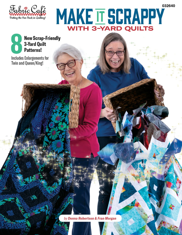Make It Scrappy with 3 Yard Quilts - FC032640