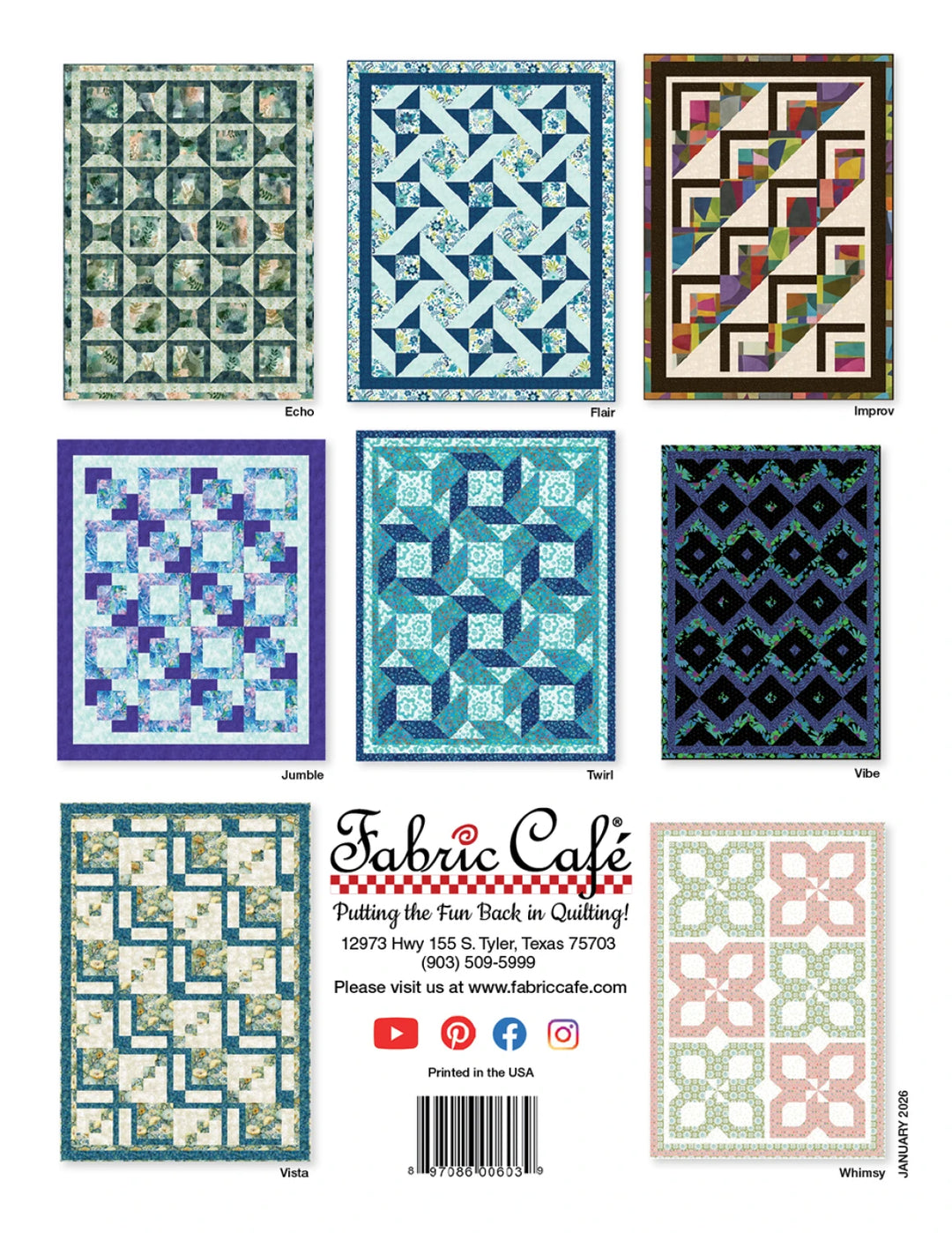 Make It Scrappy with 3 Yard Quilts - FC032640