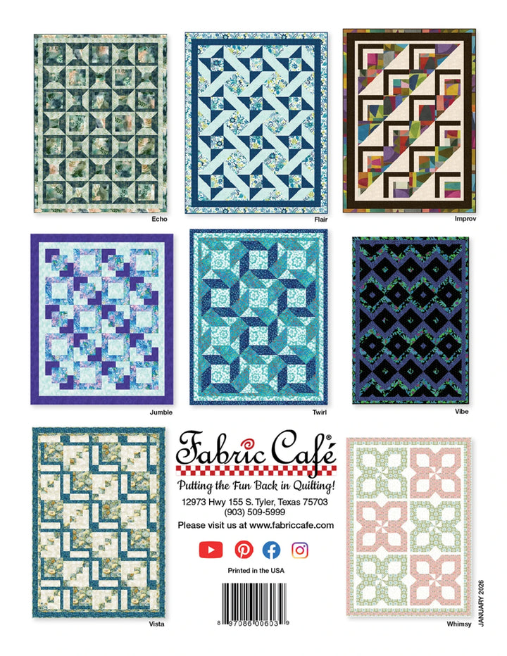 Make It Scrappy with 3 Yard Quilts - FC032640