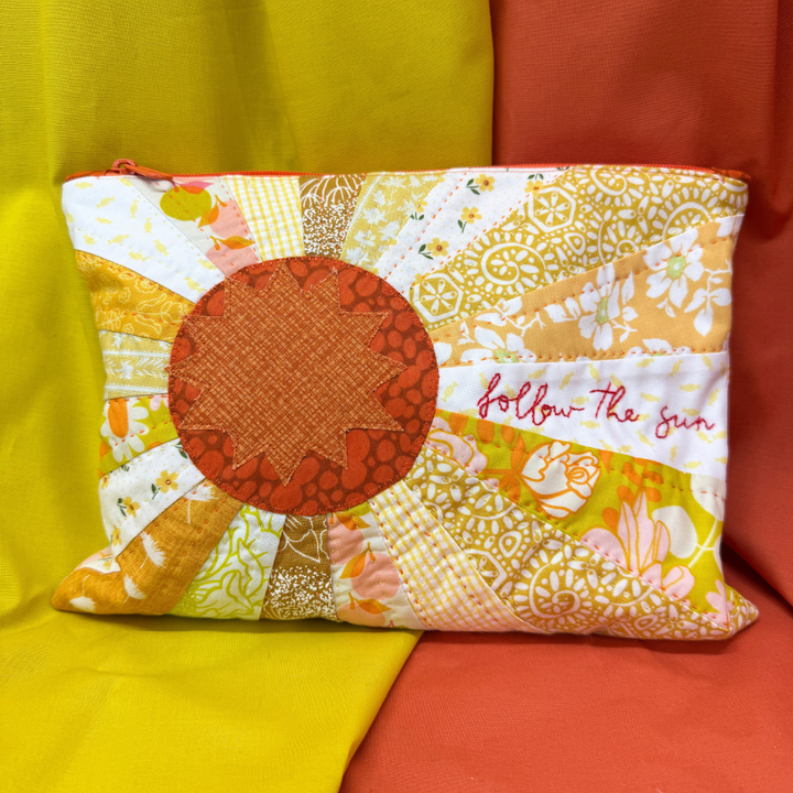 Follow The Sun Quippy Zippy Bag-June 13-Collierville