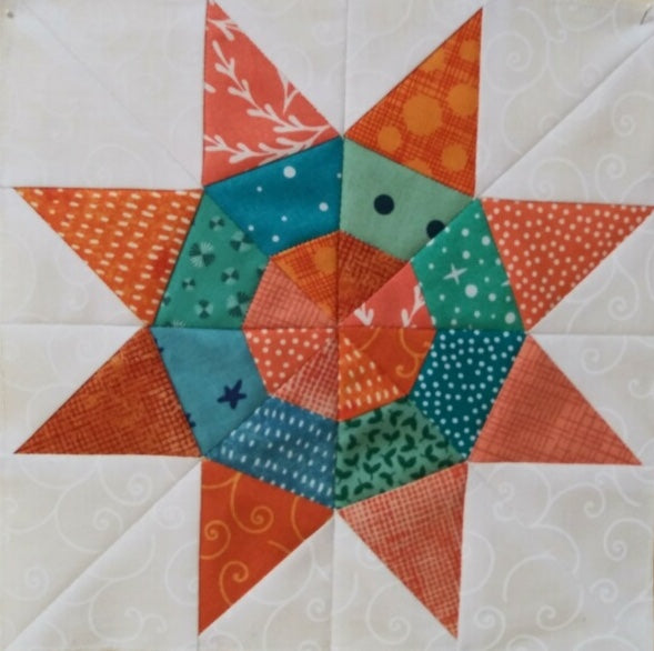 Foundation Paper Piecing Technique Class-May 30-Tupelo