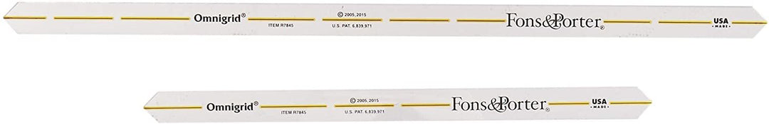 Ruler Quarter Inch Seam Marker - FPR7845