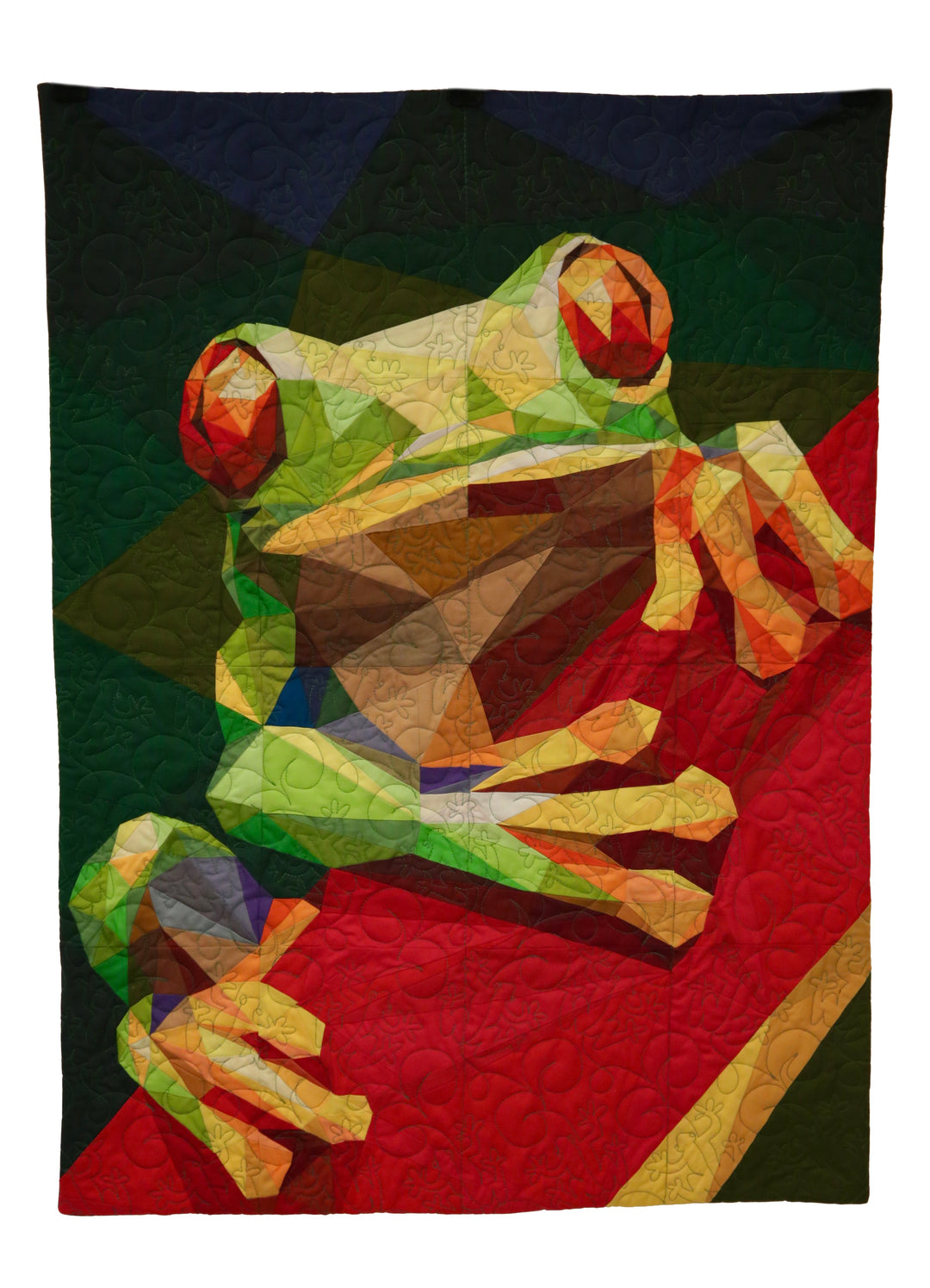 Tree Frog Quilt Kit