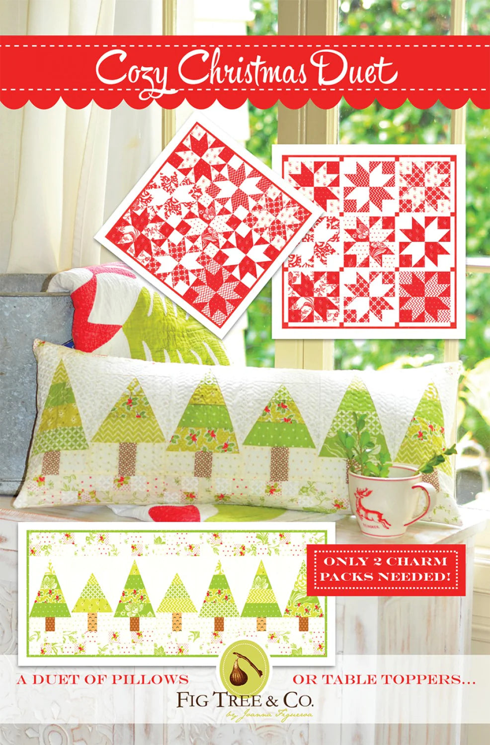 Cozy Christmas Duet - FTQ 1715 - Fig Tree & Co.