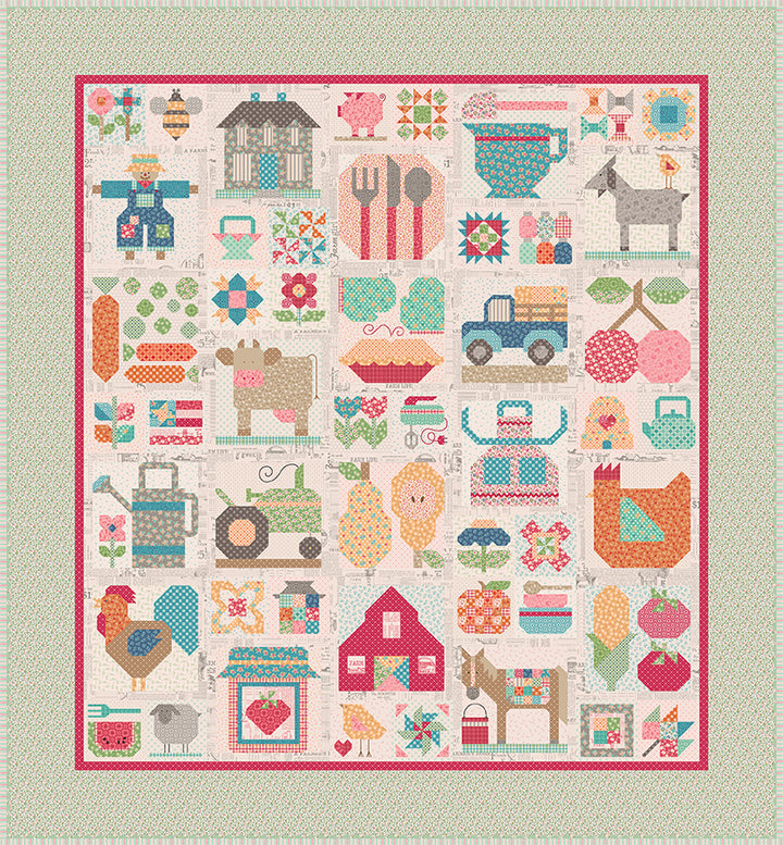 Farm Fresh Quilt Puzzle