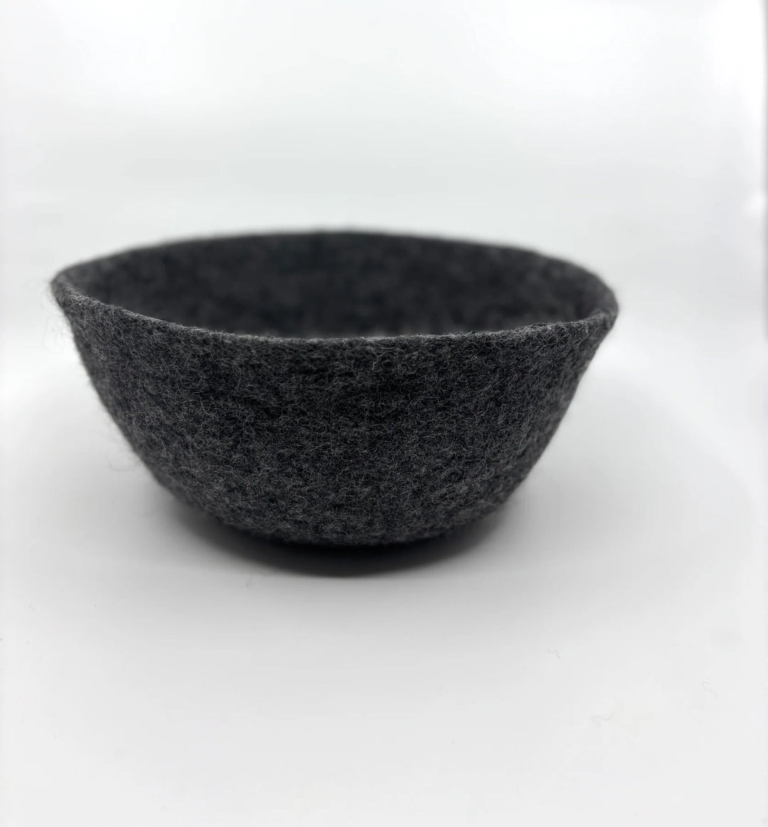 Felt/Wool Large Bowl