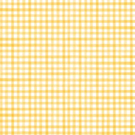Flower Garden Plaid Yellow - C11904R-YELLOW