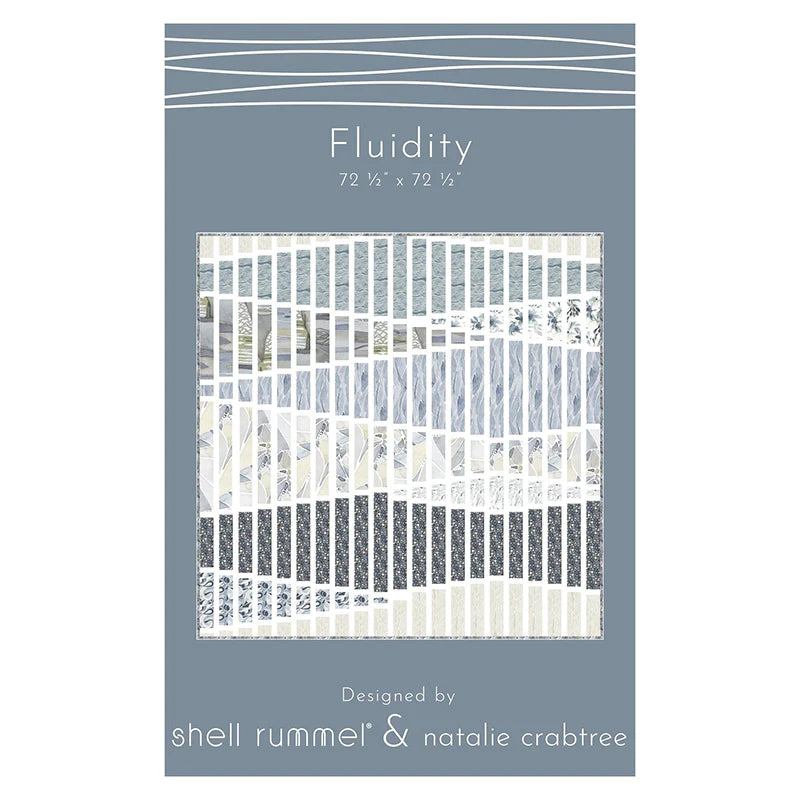 Fluidity Pattern - Shell Rummel & Natalie Crabtree