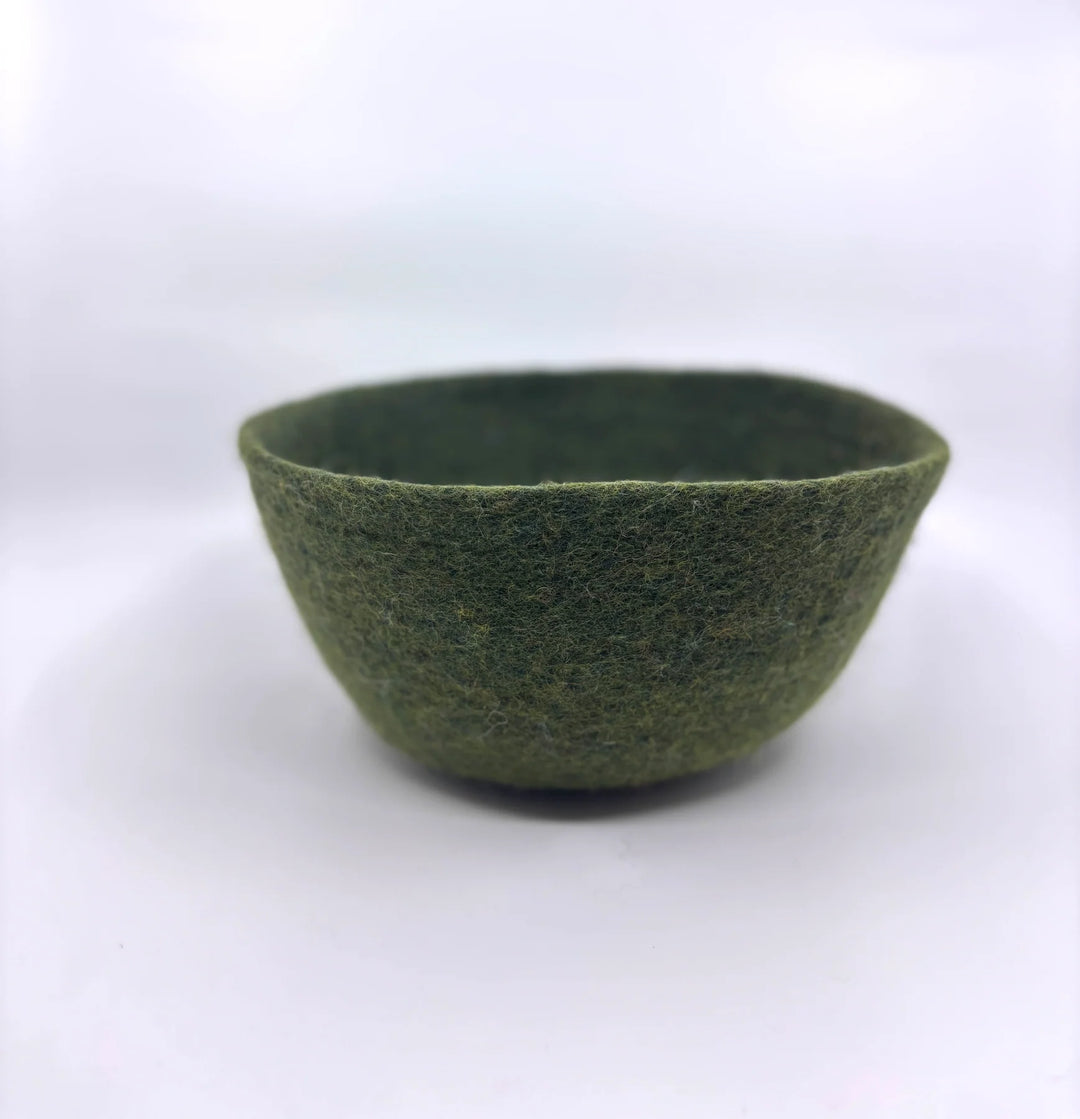 Felt/Wool Large Bowl