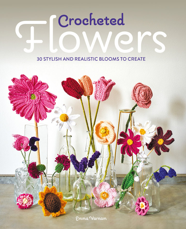 Crocheted Flowers - GM6807