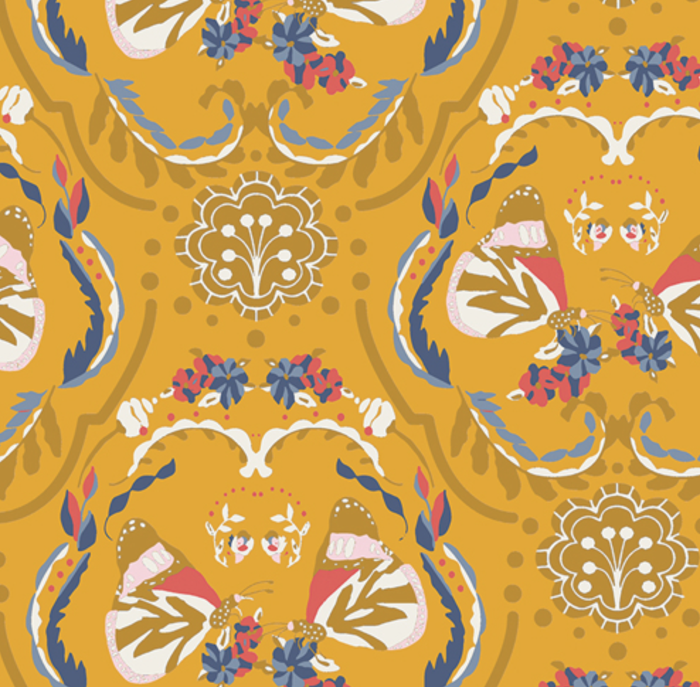 Garden of Opulence Painted Ladies Two - TRB2003