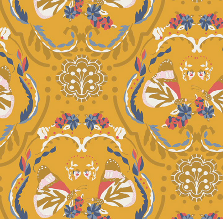 Garden of Opulence Painted Ladies Two - TRB2003