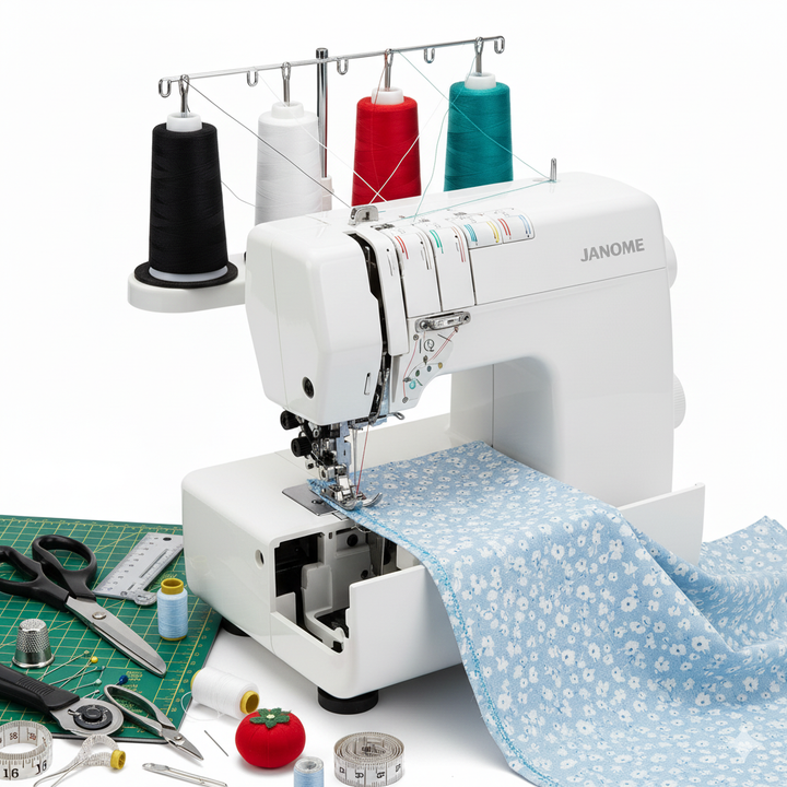 Overlocked and Loaded: Introduction to Serger Workshop-October 14-Collierville