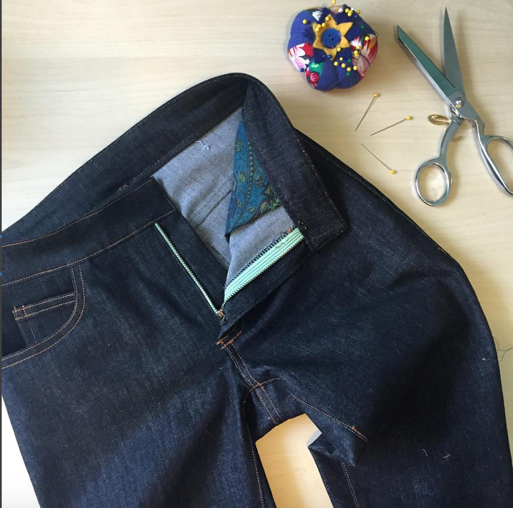 Sew Your Own Jeans Workshop-January 30 to February 1-Collierville