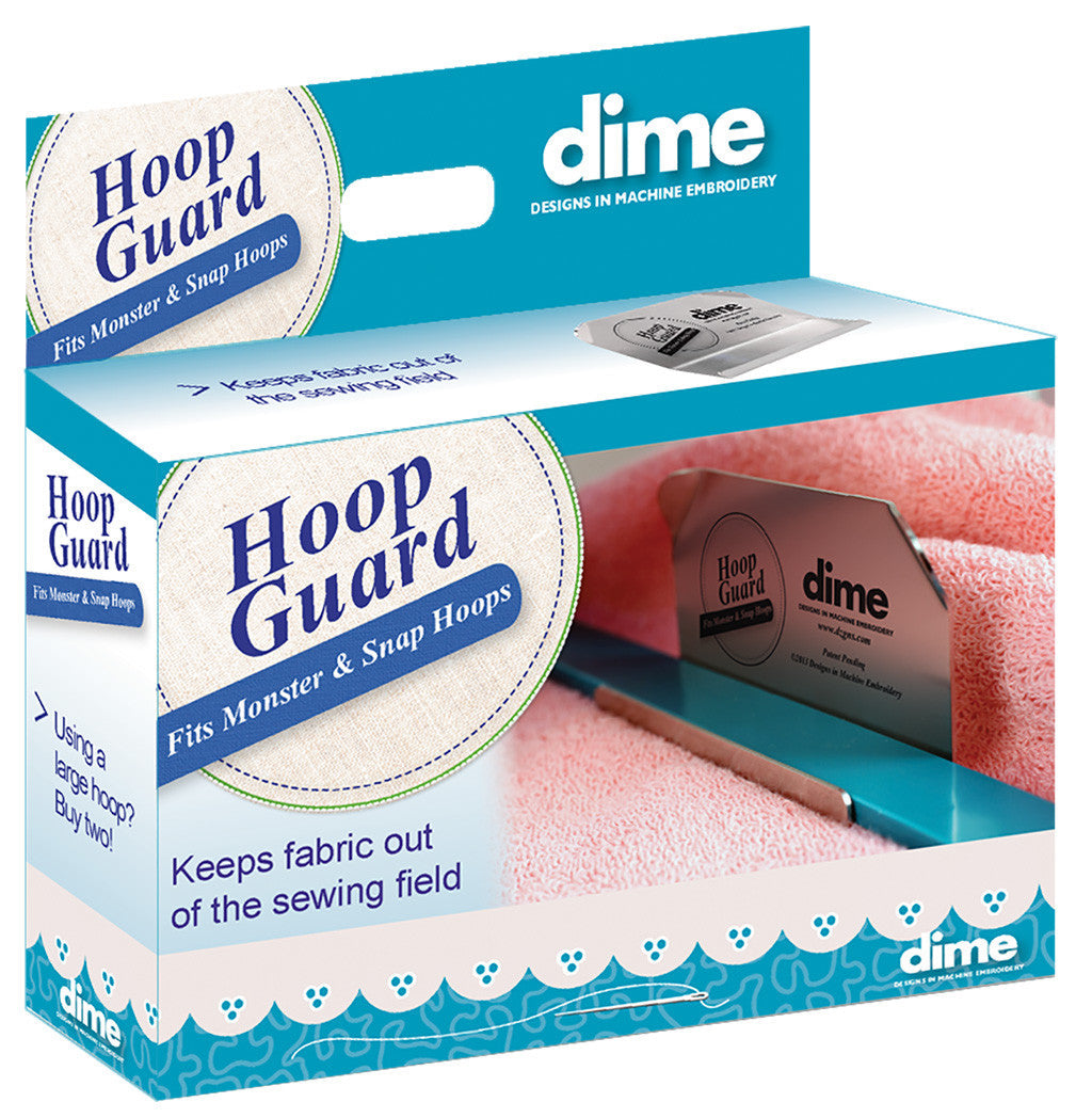 Box of Hoop Guard by dime with product inside