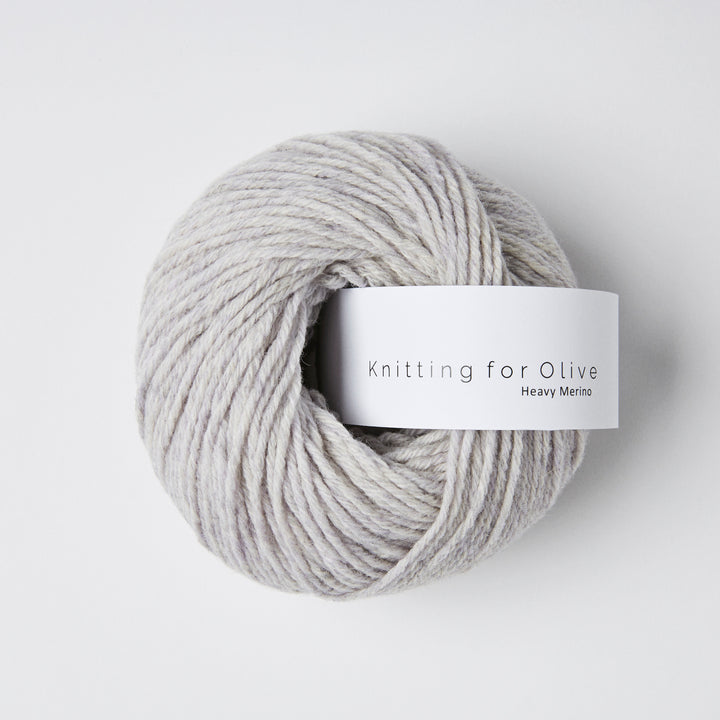 Heavy Merino - Pearl Gray