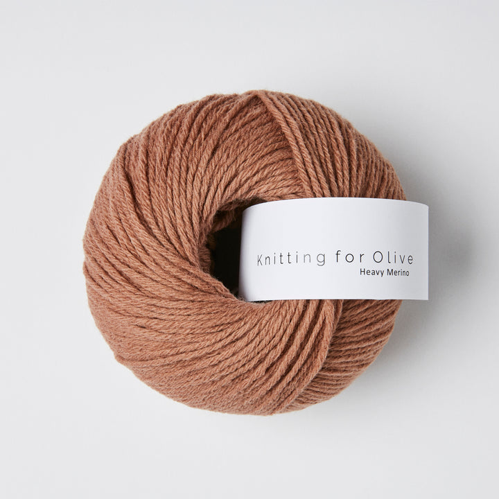 Heavy Merino - Brown Nougat