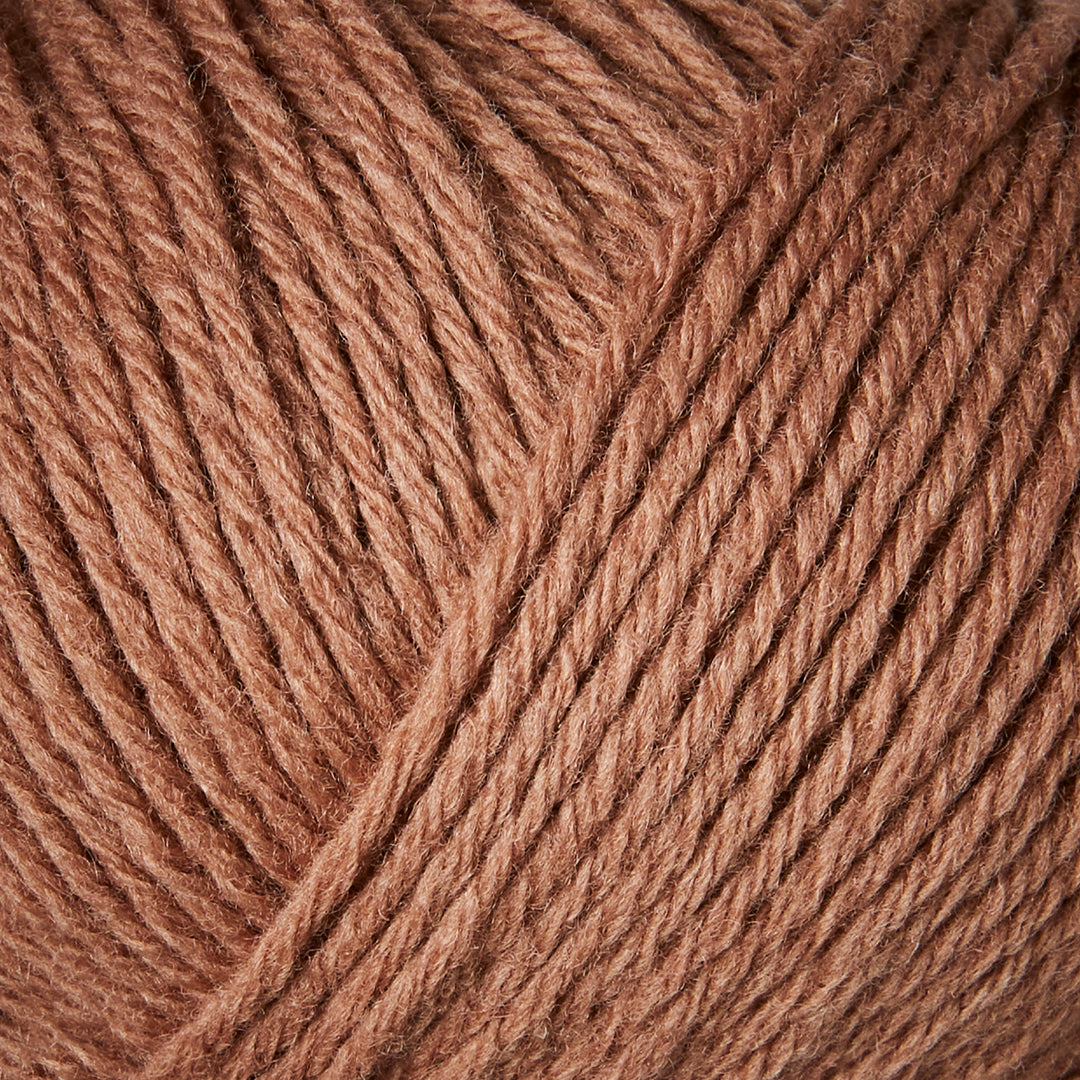 Heavy Merino - Brown Nougat