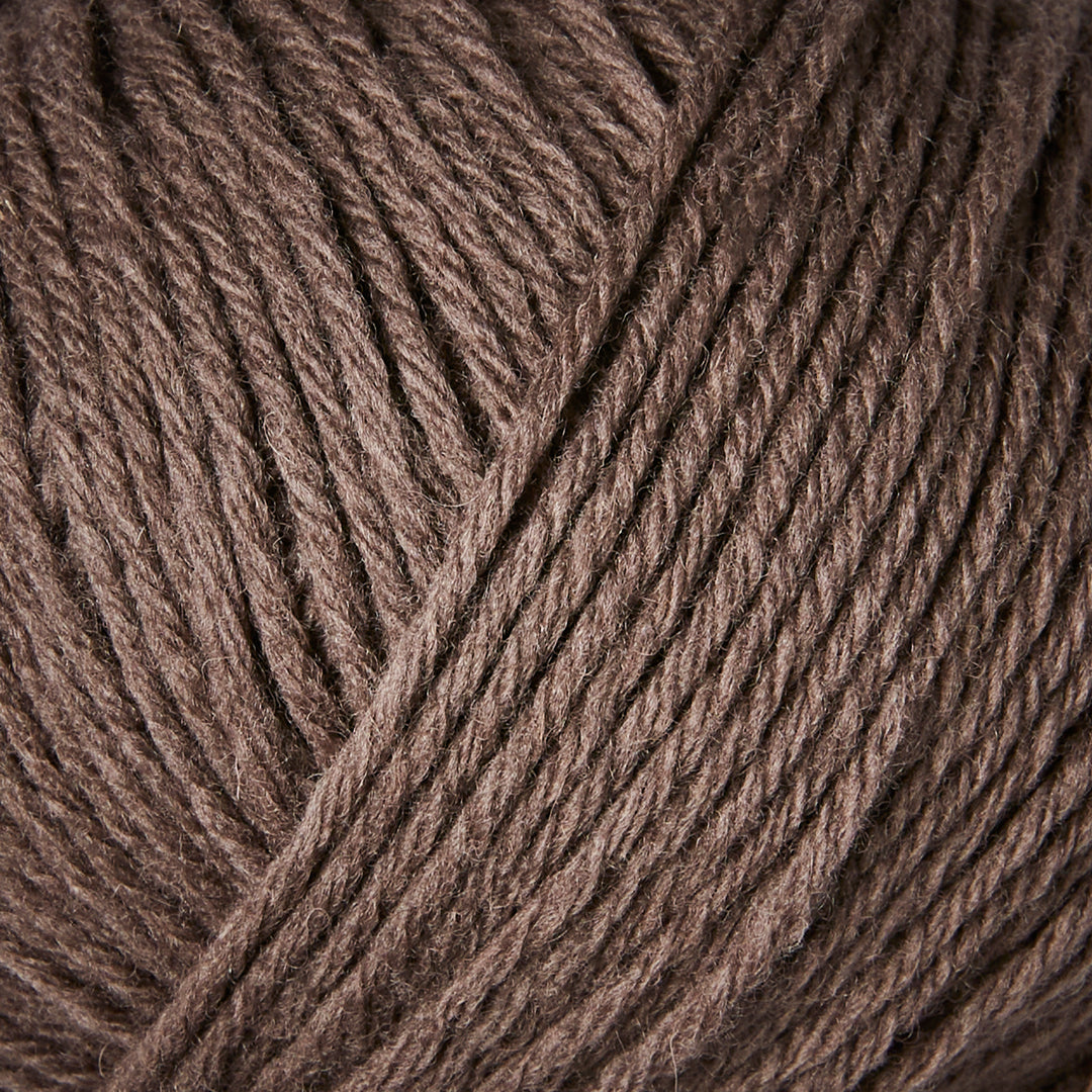 Heavy Merino - Plum Clay