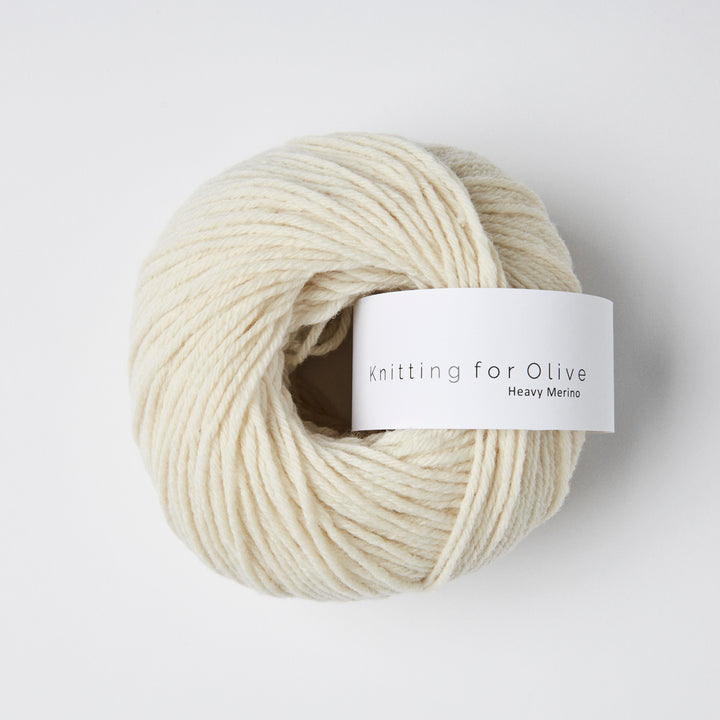 Heavy Merino - Cream