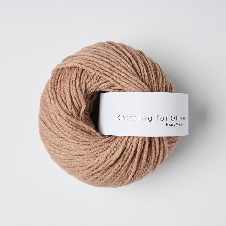 Heavy Merino - Rose Clay