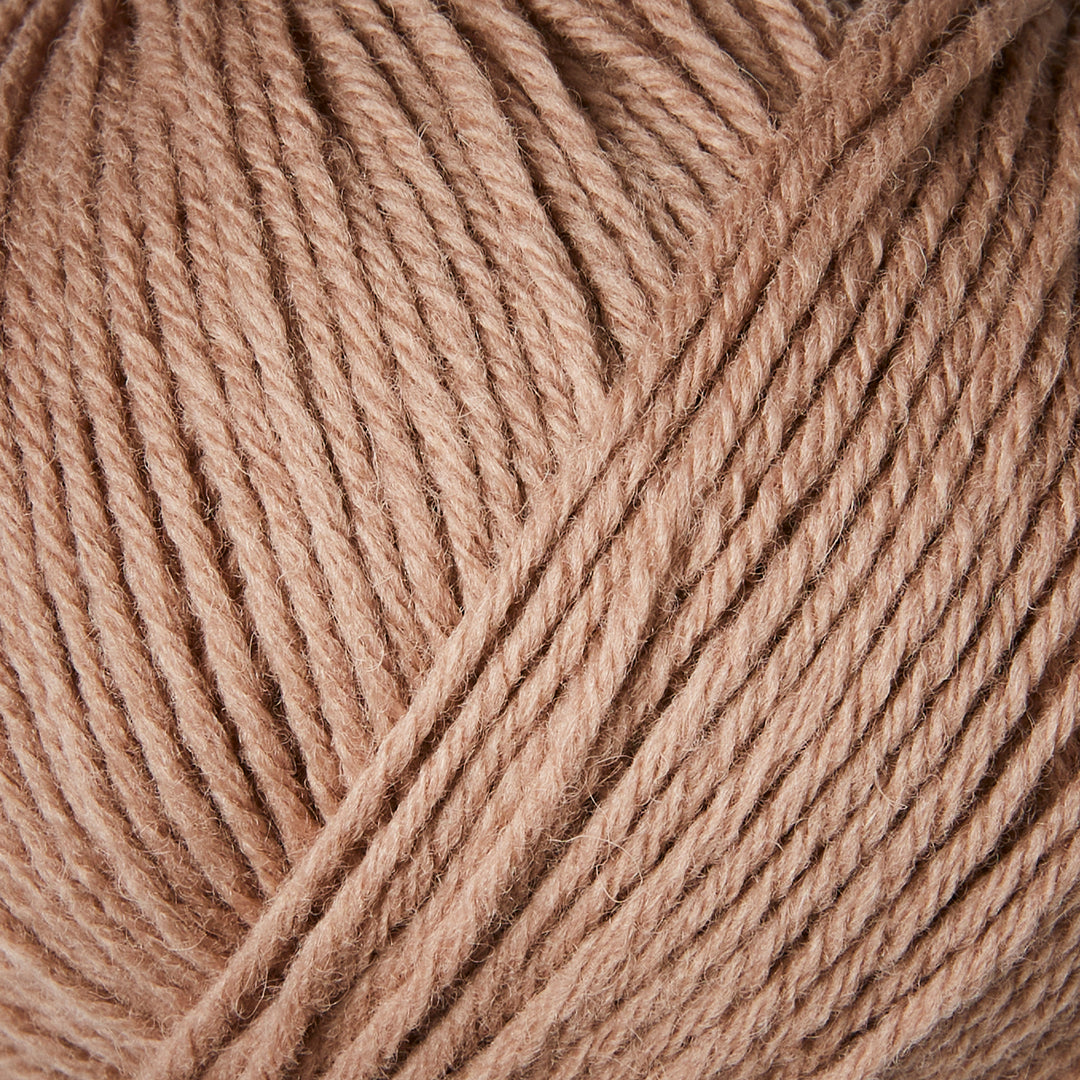 Heavy Merino - Rose Clay