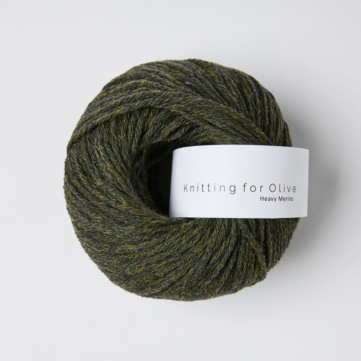 Heavy Merino - Slate Green