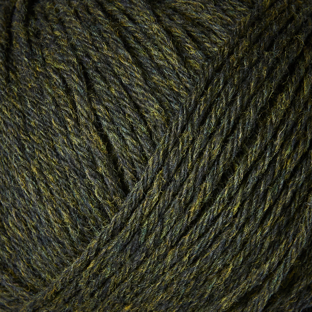 Heavy Merino - Slate Green