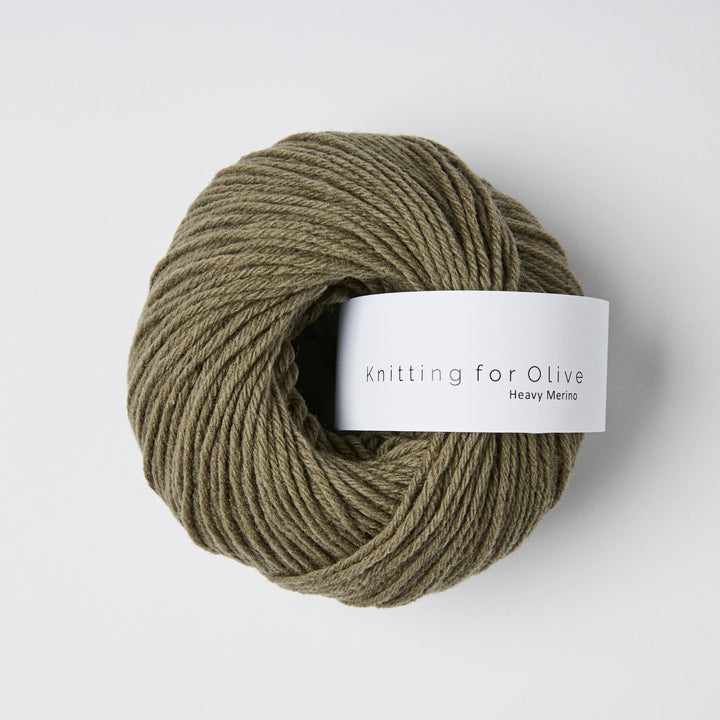 Heavy Merino - Dusty Olive