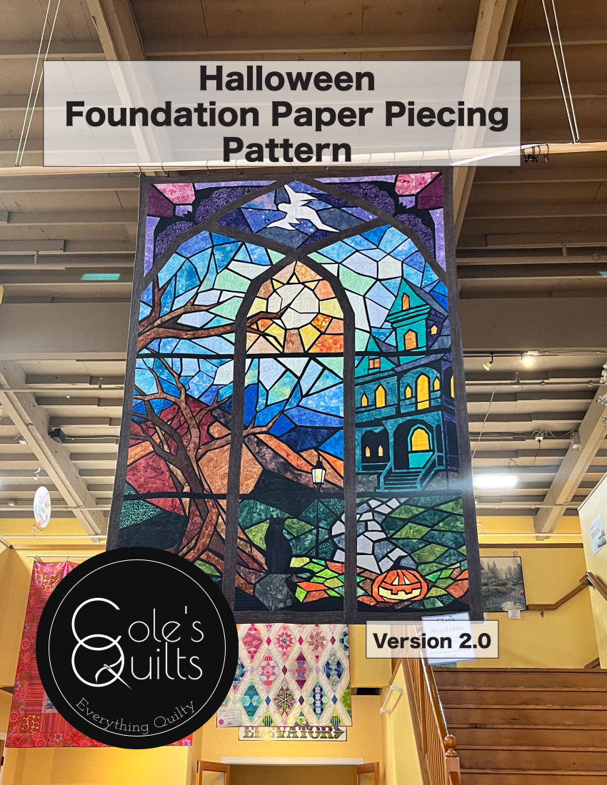 Halloween Pattern by Cole's Quilts