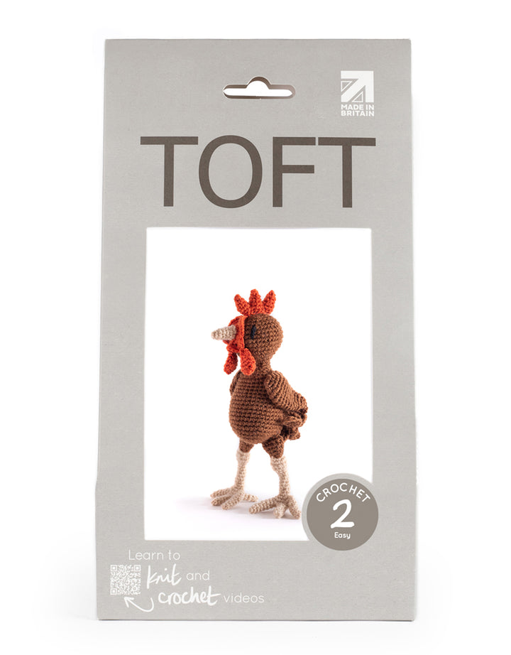 Toft package of the Hazel the Hen kit