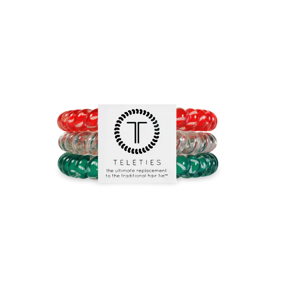 Spiral Hair Coils - Small - Hooked on Christmas