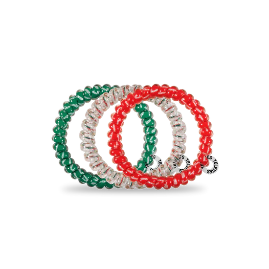 Spiral Hair Coils - Small - Hooked on Christmas