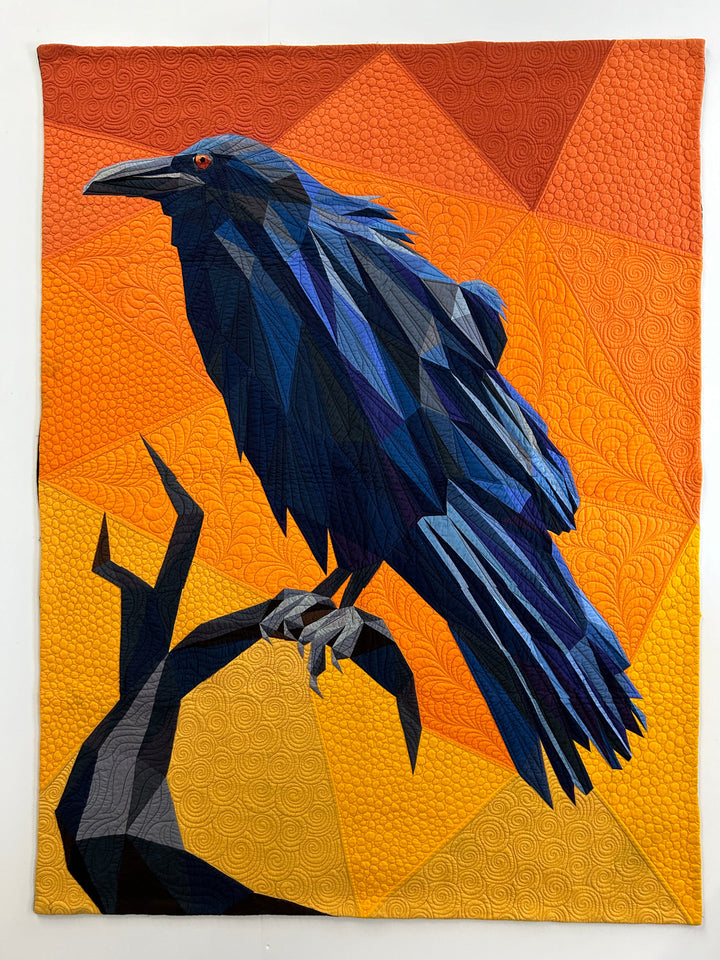 Edgar the Raven Quilt Kit