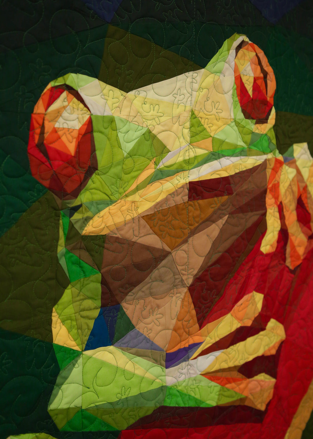 Tree Frog Pattern Texture Tree Frog Pattern – The Sewing House, Inc