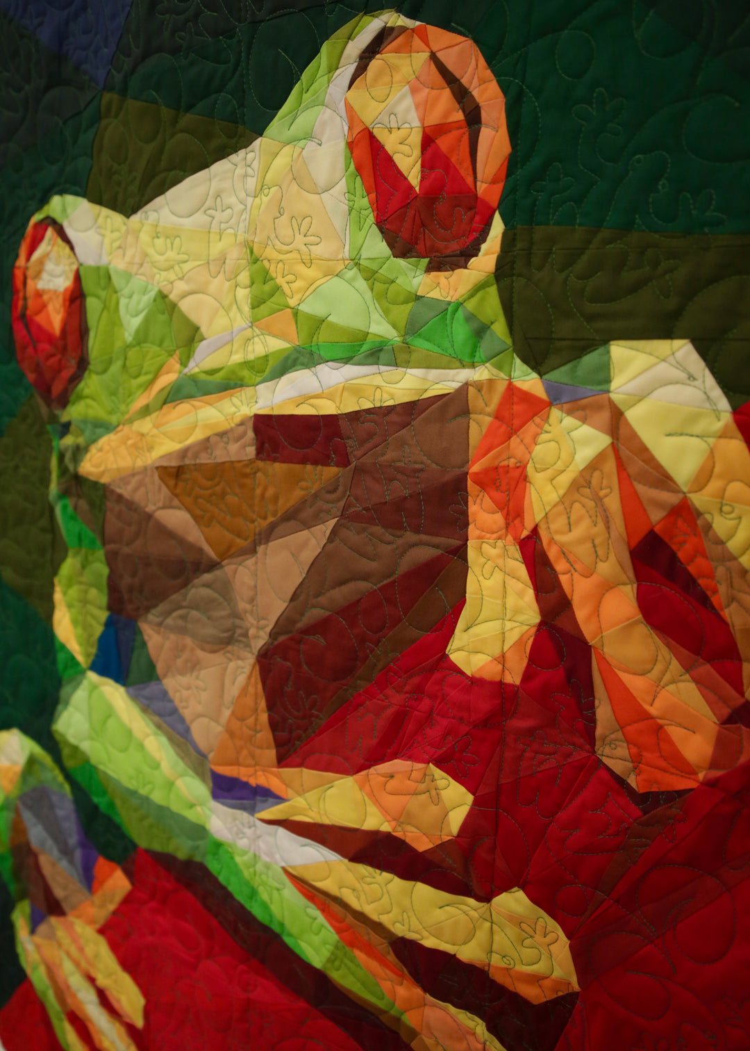 Tree Frog Quilt Kit