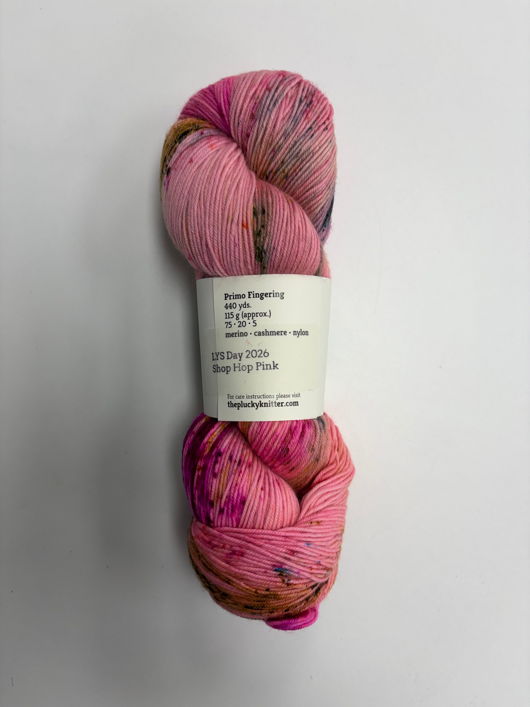 Primo Fingering - Shop Hop Pink