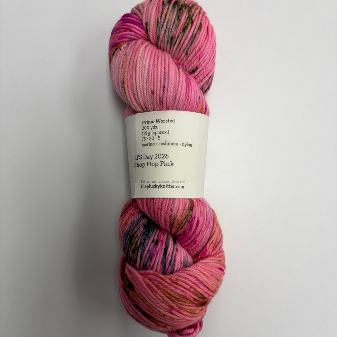 Primo Worsted - Shop Hop Pink