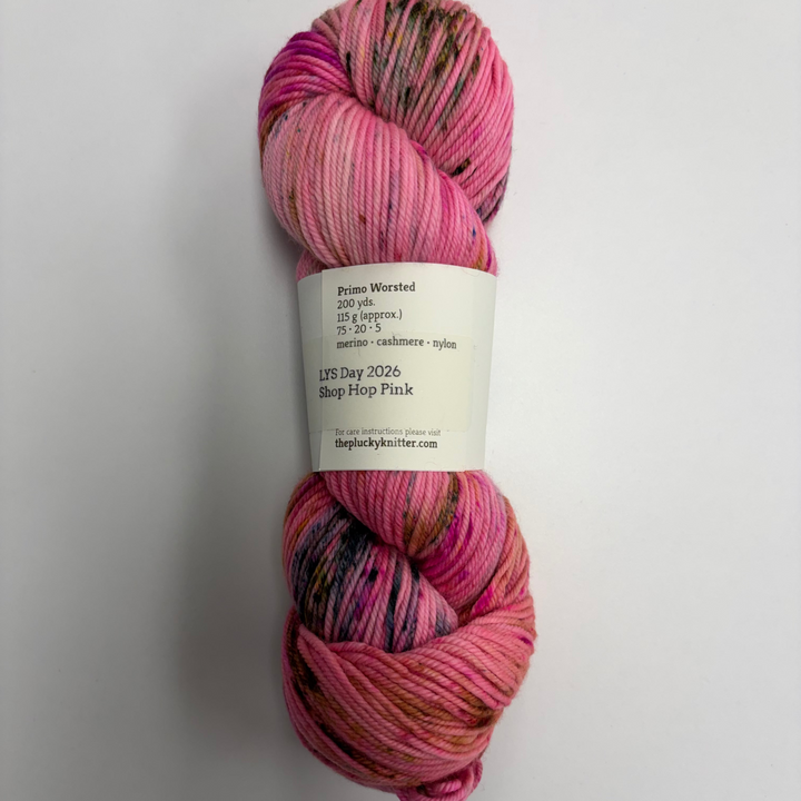 Primo Worsted - Shop Hop Pink