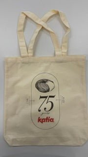 Katia 75th Anniversary Fabric Bag with Handles