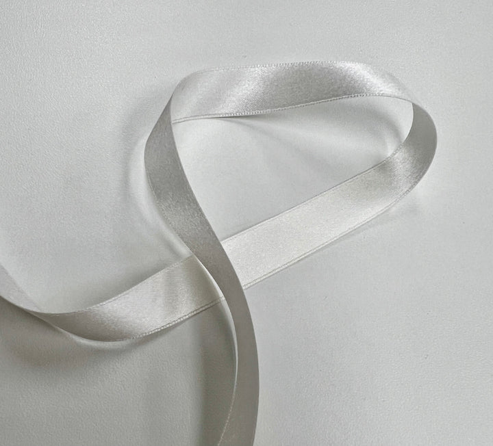 Double Faced Silk Satin Ribbon - 9mm